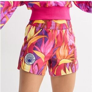 Adidas x Farm Rio Training Pacer Shorts XL NWT